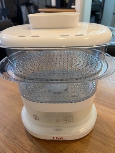 ティファール蒸し器