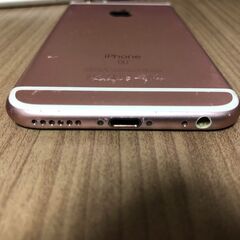 iPhone 6s ローズゴールド 64G SIMフリーの画像