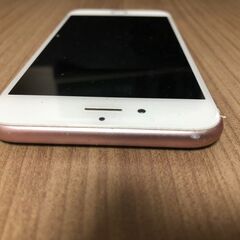 iPhone 6s ローズゴールド 64G SIMフリーの画像