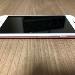 iPhone 6s ローズゴールド 64G SIMフリーの画像