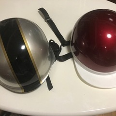 お話中です。半ヘル