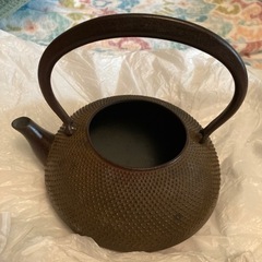 鉄瓶の画像
