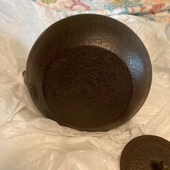 鉄瓶の画像