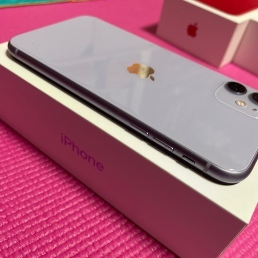 iPhone11 128GB パープル