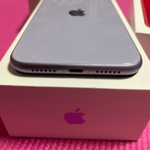 iPhone11 128GB パープル