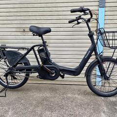 取引中 Panasonic Gyutto Annys 20インチ ブラック 中古電動自転車