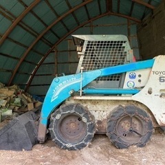 除雪機　トヨタ スキッドステアローダー　ジョブサン  2007年式の画像