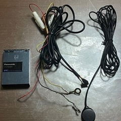 値下げ…いってまおか⁉️😁　ETC車載器1.0 Panasoni...