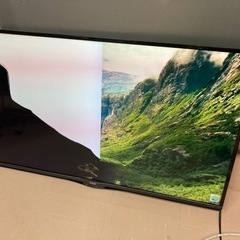 ジャンク品　SHARP AQUOS50インチ