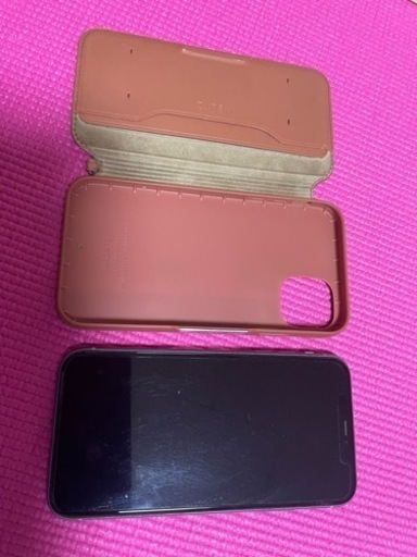 iPhone11 128GB パープル