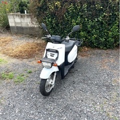 398.  動画あり　ヤマハ　ギア　原付　バイク　50cc   車体