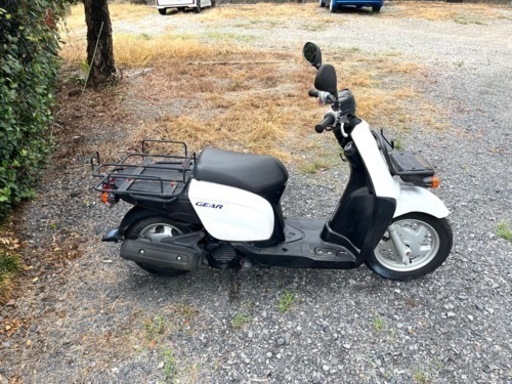 398.  動画あり　ヤマハ　ギア　原付　バイク　50cc   車体