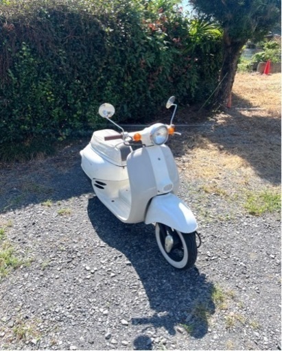 399.  動画あり　ホンダ　ジョルノ  2スト　原付　バイク　50cc   車体