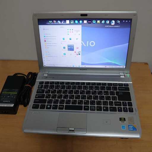 SONY VPCS11AVJ VAIO Core i5 540M 2.53GHz 2GB■現状品 SONY VAIO VPCS11AVJ⁄Core i5 540M(or430M) 2.53GHZ(2.26GHZ)⁄1G⁄13.3