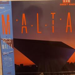 非売品激レア！スウィートマジック　MALTA LPレコード