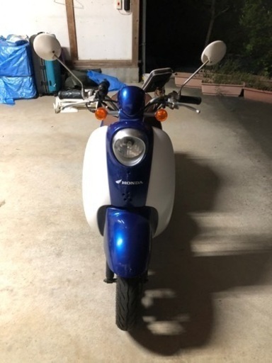 話合い中　ホンダ　クレアスクーピー  Af55