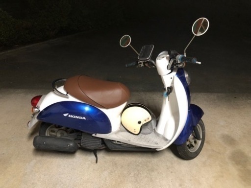 話合い中　ホンダ　クレアスクーピー  Af55