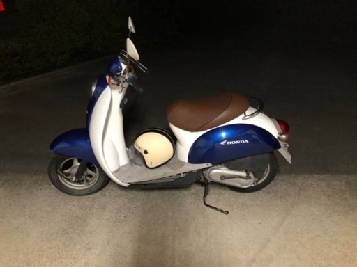 話合い中　ホンダ　クレアスクーピー  Af55
