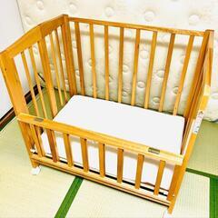 【取引先決定済】KATOJI カトージ ベビーベッド ミニ 折りたたみ
の画像