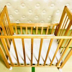 【取引先決定済】KATOJI カトージ ベビーベッド ミニ 折りたたみ
の画像