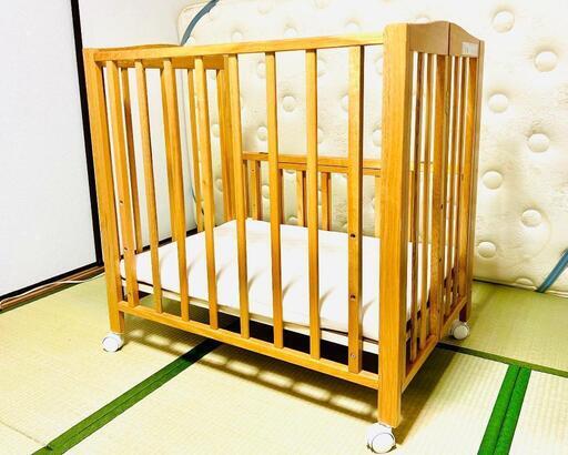 【取引先決定済】KATOJI カトージ ベビーベッド ミニ 折りたたみ\n