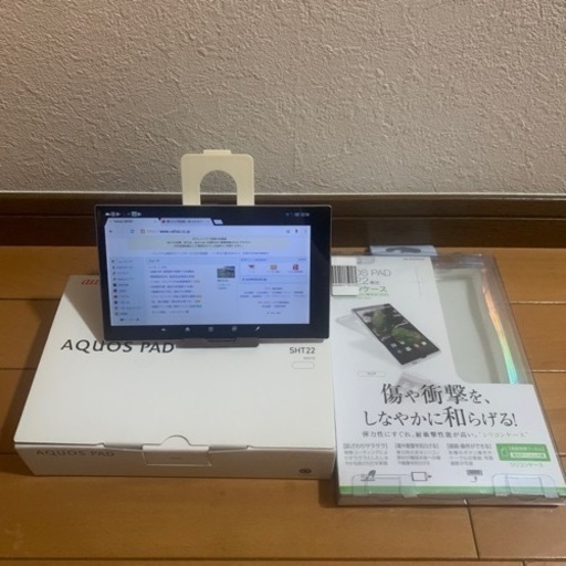 SHARP AQUOS PAD タブレット