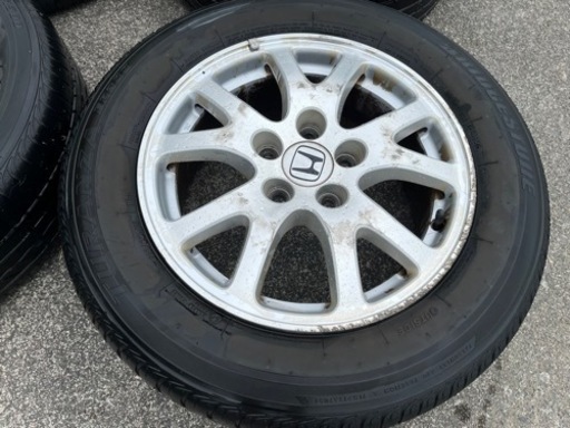 ホンダ純正ホイール215/60R16。販売済
