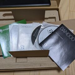 Wacom ペンタブレット Bamboo CTH-470/K0の画像