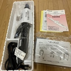 ヘアアイロン　カール&ストレートの画像