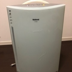 空気清浄機　ナショナル　F-PXA28