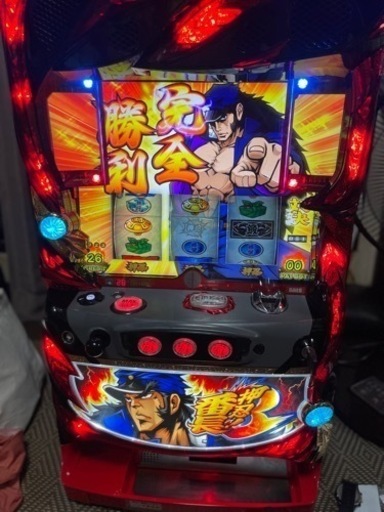 番長3実機 轟パネル