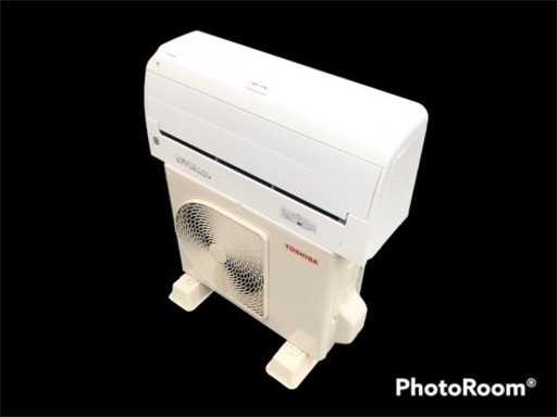 【超美品❗️】使用わずか　エアコン　2020年製　主に６畳　東芝　エディオン　オリジナル　Kual(クオル
