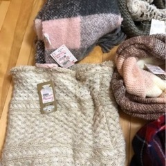 まとめ売りマフラーの画像