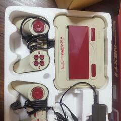 ファミコンカセット　約50個とゲーム機（NEXTⅡ） スーパーマリオ、忍者、桃鉄の画像