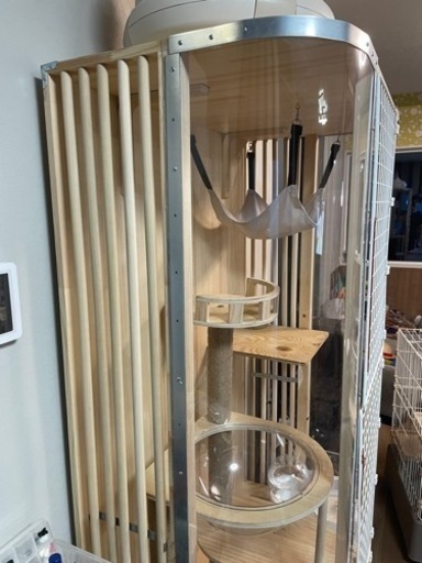 新品制作します　ペットゲージ