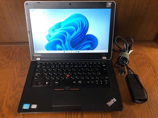 【訳あり】Lenovo製ノートパソコン　Windows11+Office2021+Core-i5