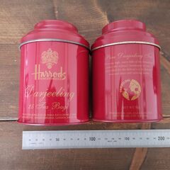 【非対面】Harrods　紅茶缶3缶【近々処分】の画像