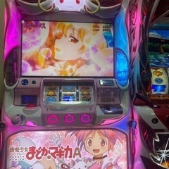まどマギA スロット　実機の画像