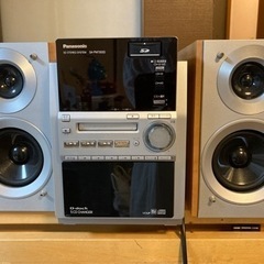パナソニックCDラジオカセットＳＤ