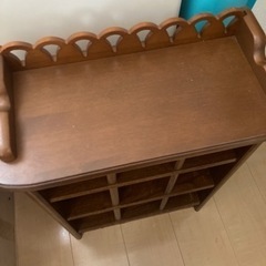 お渡し先決まりましたした収納棚　の画像