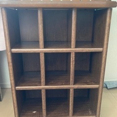 お渡し先決まりましたした収納棚　の画像