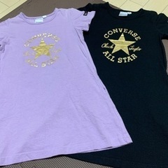 コンバース  ワンピースセット  １１０の画像