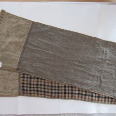 値下げしました。daks  タオルマフラーの画像