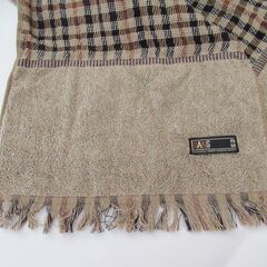 値下げしました。daks  タオルマフラーの画像