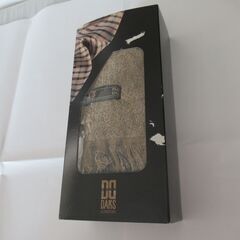 値下げしました。daks  タオルマフラーの画像