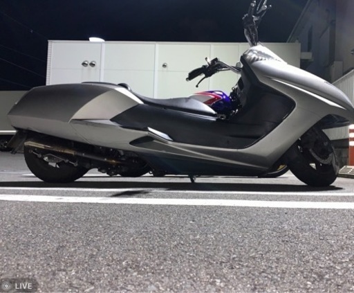 マグザム　250cc