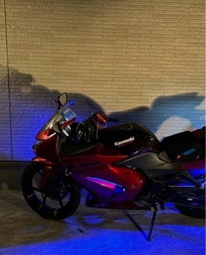 kawasaki カワサキ ニンジャ250R 後期型