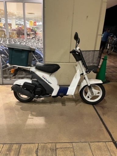 スーパーモレ、タイヤ新品シート新品