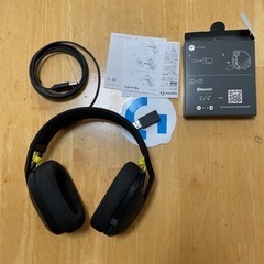 Logicool G435 LIGHTSPEEDワイヤレスヘッドホン