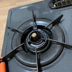 プロパン用のガスコンロです。の画像